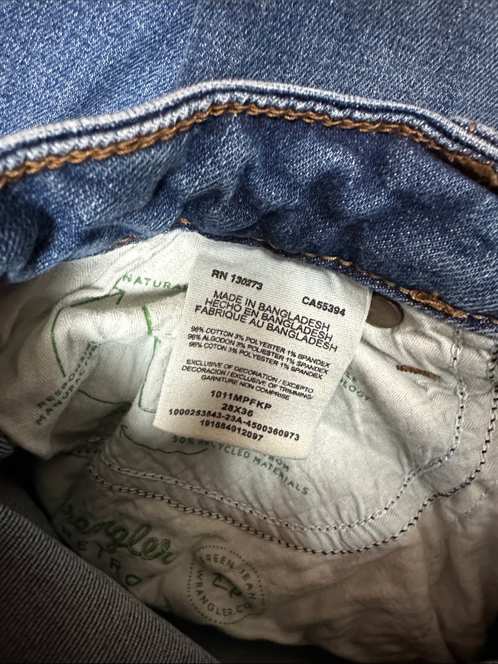 Wrangler high rise flare Women's Jeans - 28/32 - Picture 5 of 12